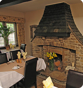 The food at The Poachers Inn
