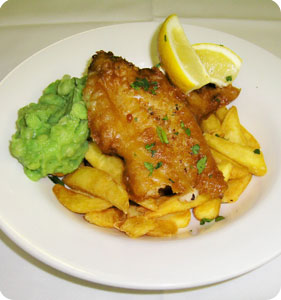 The food at The Poachers Inn