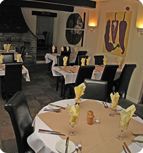 The food at The Poachers Inn