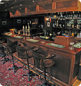 The food at The Poachers Inn