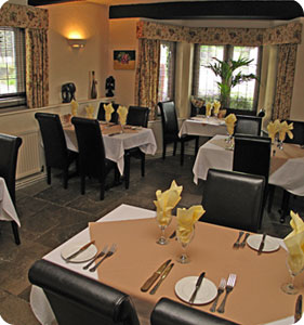 The food at The Poachers Inn